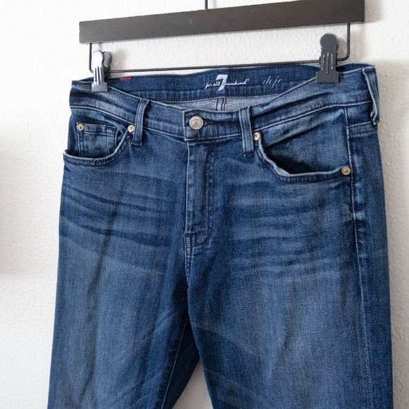 7 For All Mankind B(air) Dojo In Medium Melrose - Picture 9 of 9